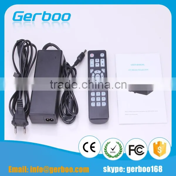 3d Led Projector Full hd Mini Projector With 1080p/16:9/1500 Lumens photo-6