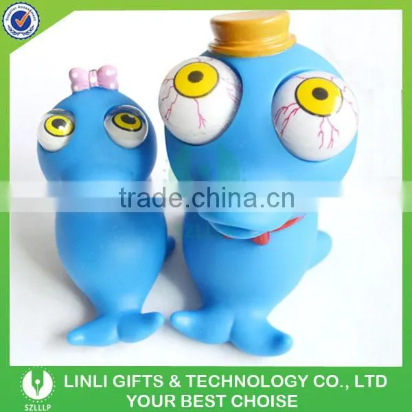Passed EN71 Monkey Popping Eyes Animal Toy photo-5