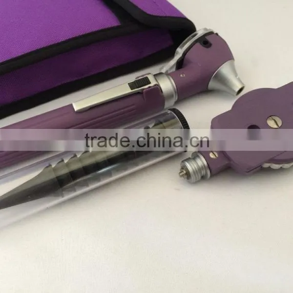 Otoscopio Otoskop Otoscope Augenspiegel Oftalmoscopio Pocket Diagnostic Set photo-2