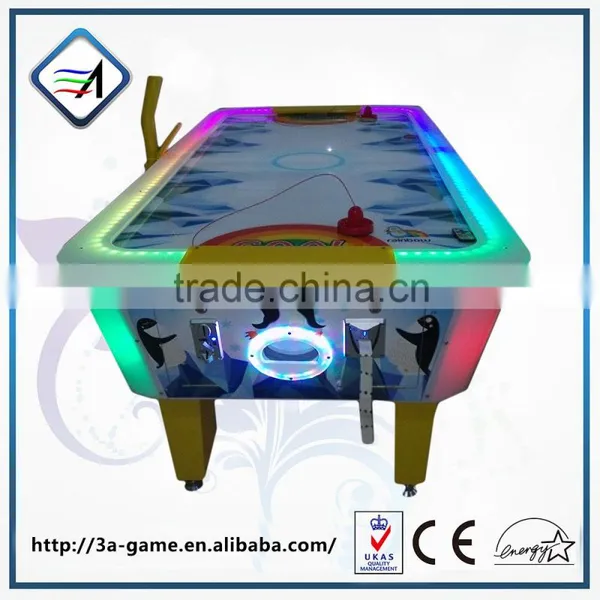Latest Large Electronic Air Hockey Double Play New Luxury Hockey Game Ice Air Hockey photo-5