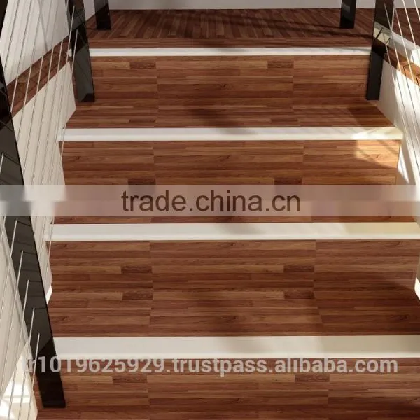 Pvc Mdf Stair Nose, Skirting Board photo-2
