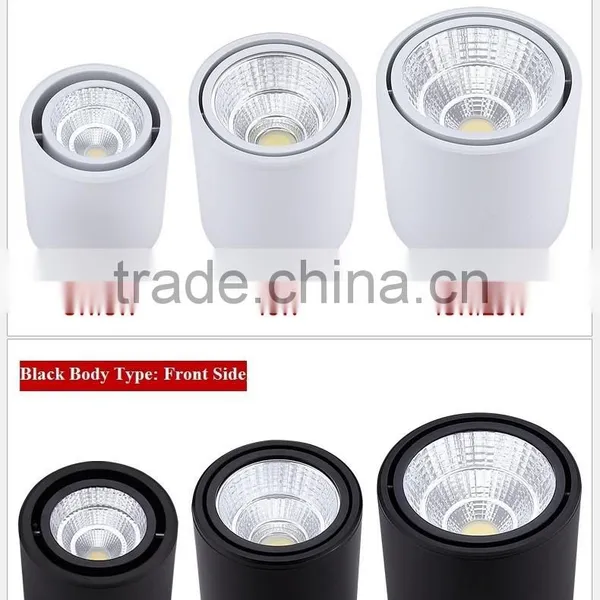 High Quanlity Led COB Downlights, LED Indoor Lights, LED Surface Mounted Downlights photo-2