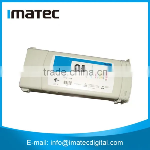 Original Designjet Z6100 Ink Cartridge for HP 775ML Vivera Ink