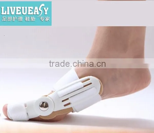 Toe Separator Feet Care Toe Separators Stretchers Foot Pads Enhanced Hallux Valgus Orthopedic adjust big toe Pain Relief