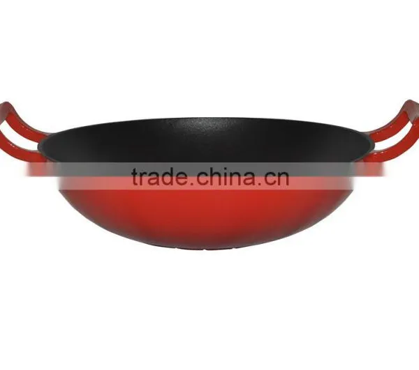 Cast Iron Wok photo-3