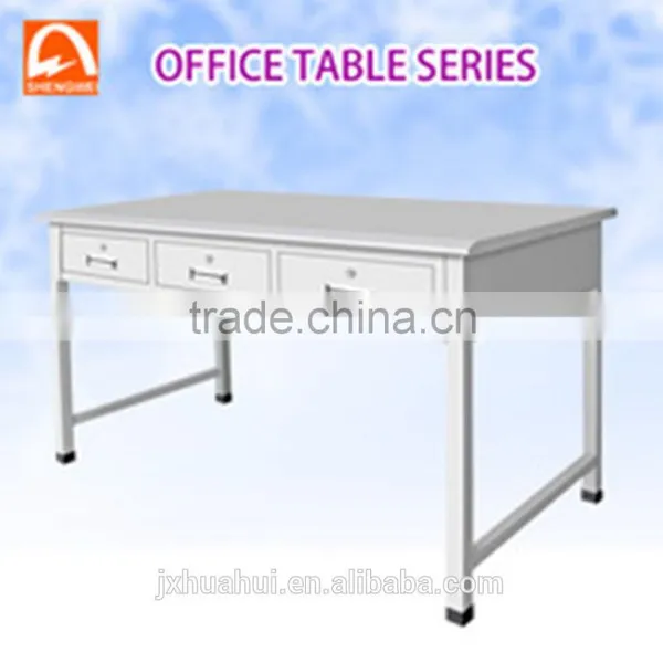 Office Equipment Stainless Steel Office Table Design