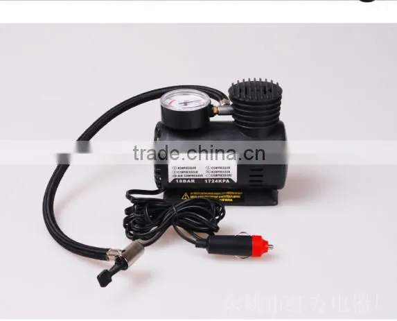 DC 12V Mini Portable Air Compressor for Car Used photo-2