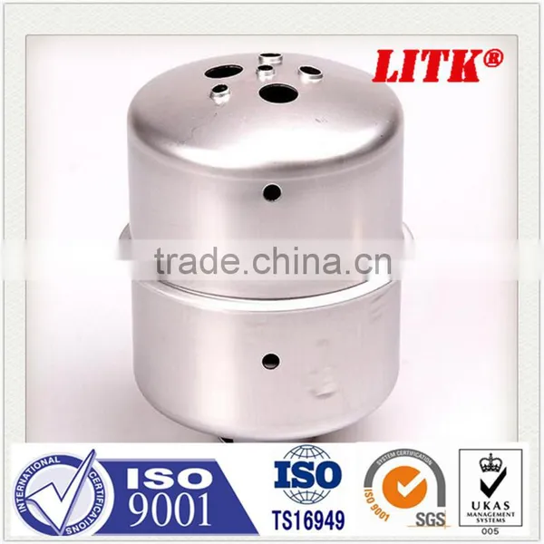 High Quality Aluminizing Stamping Metal Stamping Parts photo-3