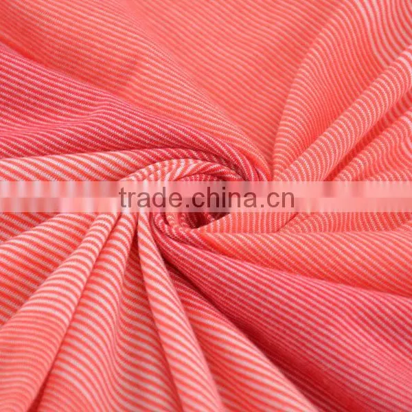 Jiufan Textile Yarn Dyed 100 Polyester Fabric photo-4