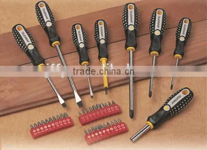 1202 Three Colors Flat/Cross Head Flat Screwdriver Function photo-5