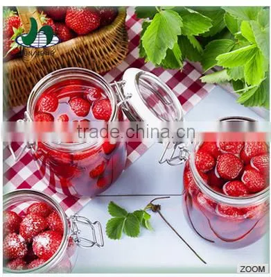 Canned Strawberry Frozen Wild Strawberry
