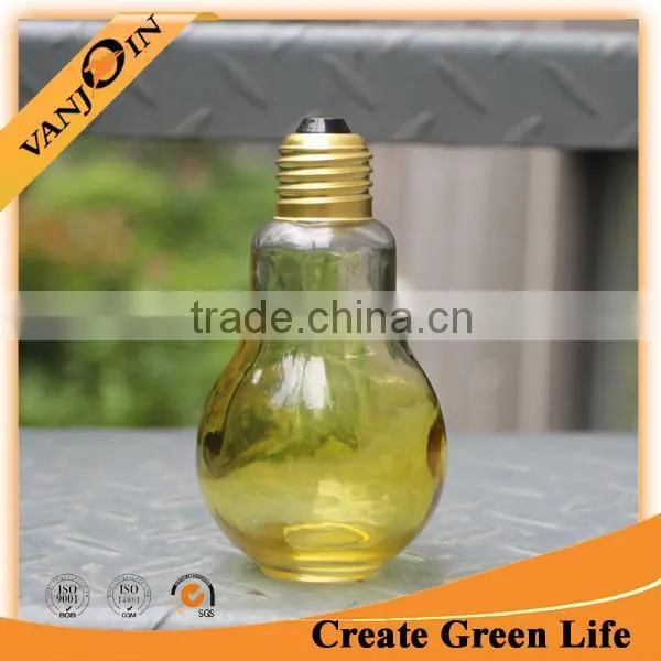 Valentines Vase Light Bulb Jar Bud Vase Wedding Table Decor 800ML photo-4