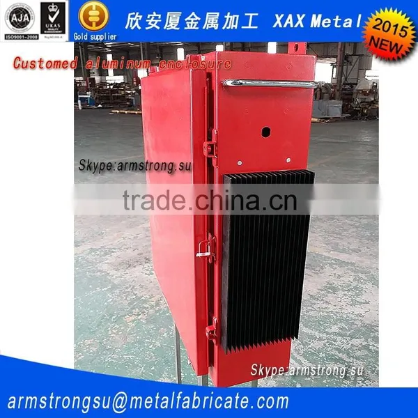 XAX001AB Customized Professional OEM/ODM Newest Sheet Aluminum Box,plate Aluminum Box photo-6