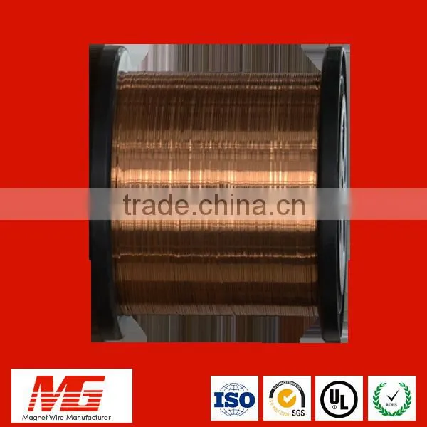 Ultra Fine Self-Bonding Rectangular Enameled Copper Wire for Inductor Manufacturer photo-3