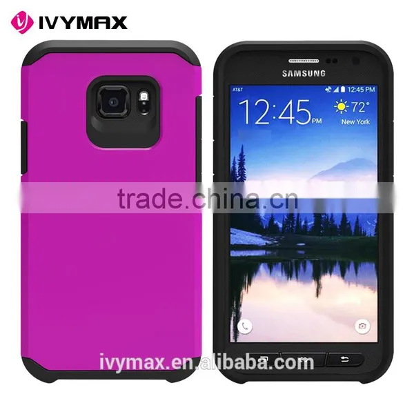 New Products 2016 Mobile Phone Case Rubber Hybrid Double Layer Case for Samsung S7 Active /G891 photo-3