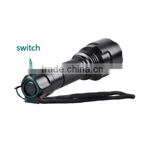 2015New Arrival Hot Sale 1wat LED Plastic Lamp Bike Light Bicycle Front Light photo-3