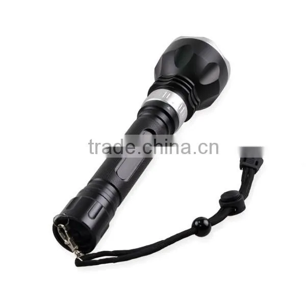 Waterproof And High Brightness XML T6 Diving Flashlight IP68 photo-2