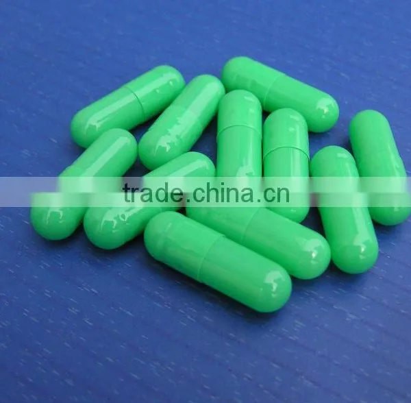 0# Green Veg Empaty Capsules