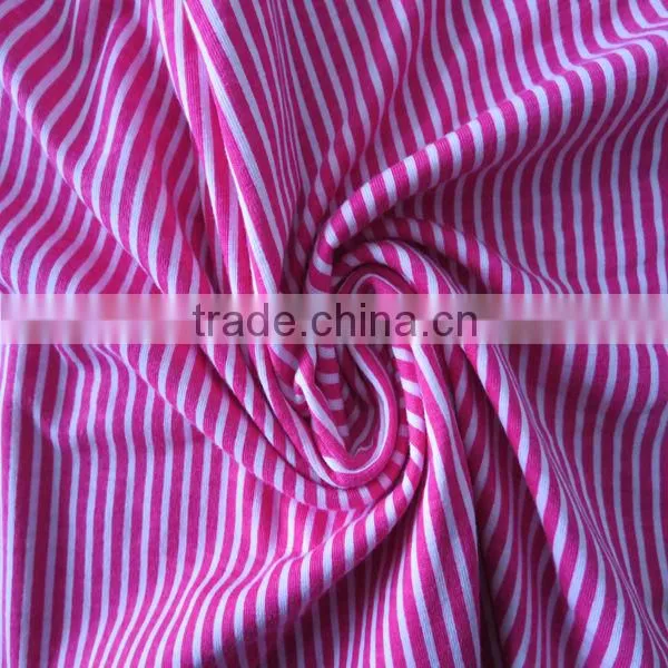 Polyester Spandex Stretch Fabric Knitted Printing Fabric
