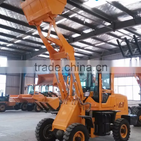 Mini Skid Steer Track Loader photo-3