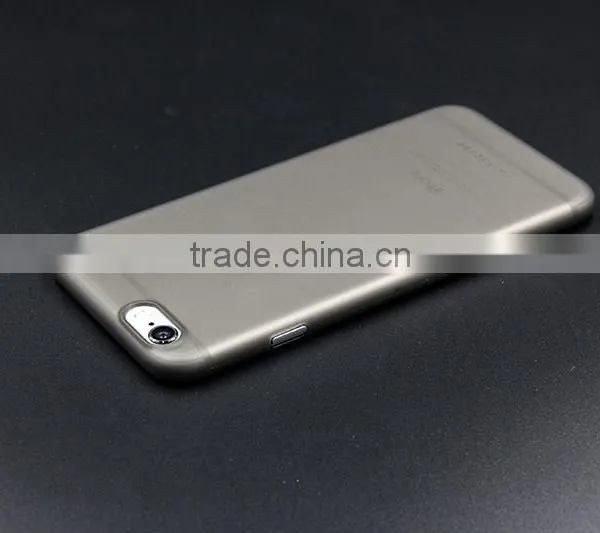 2016 Hot Factory Price Matte Surface of Clear Case for Iphone 6 photo-4