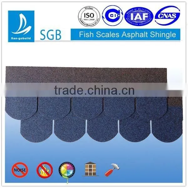 2015 Hot Sale New Fiberglass Asphalt Shingle For Roofing Shingle /Roofing Tile photo-4