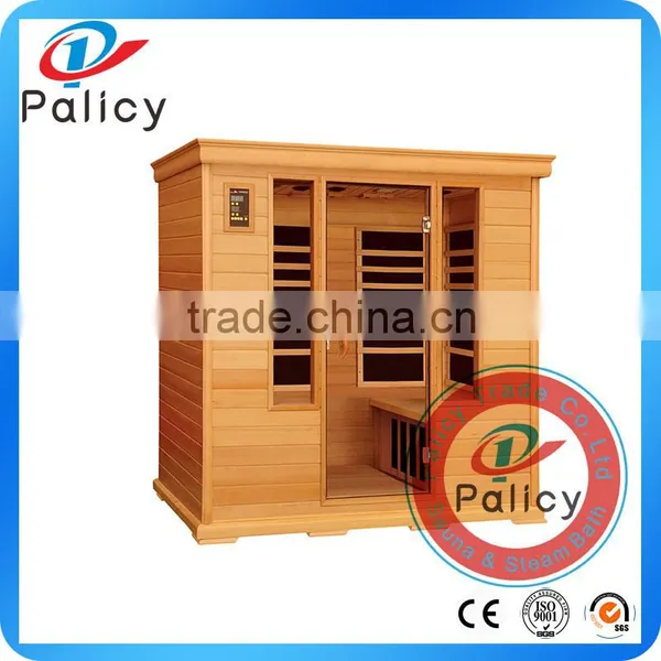 Solid Wood Far Infrared Sauna Steam Cabin Room photo-3