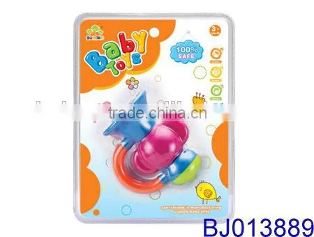 Wholesale Christmas Toy Funny Cartoon Animal Baby Rattle and Teether Toy photo-5