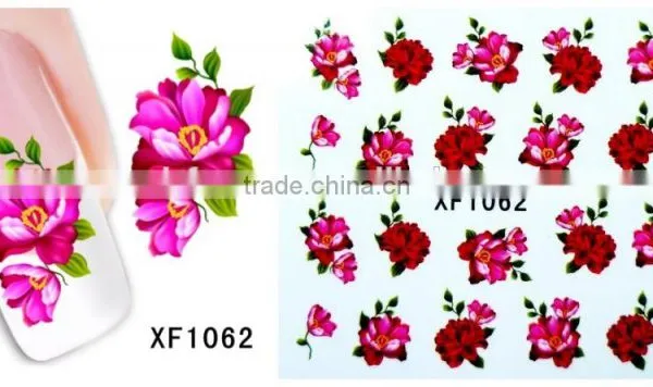 New Fashion 2016 Japan Style Water Transfer Nail Art Sticker for DIY Nail Art Decoration photo-3