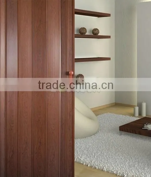 Partition Wall Wood Plastic Sliding Doors