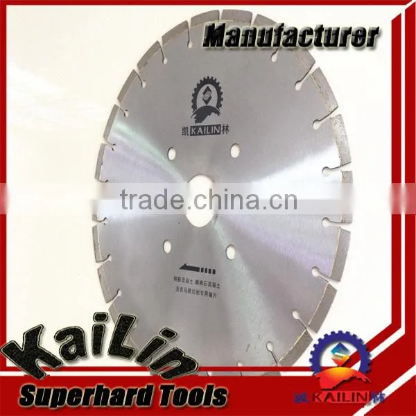 High Quality 350mm(14inch) Diamond Circular Saw Blade for Asphalt Cutting photo-4
