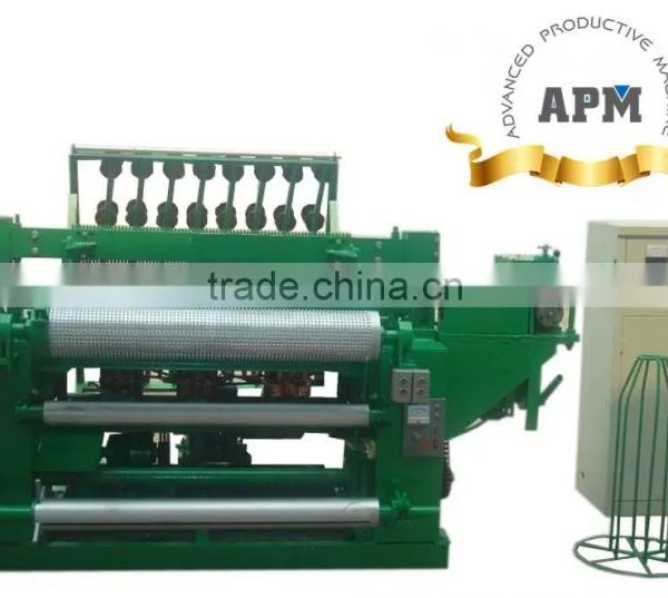 Automatic Steel Welded Wire Mesh Machine for Russian photo-6