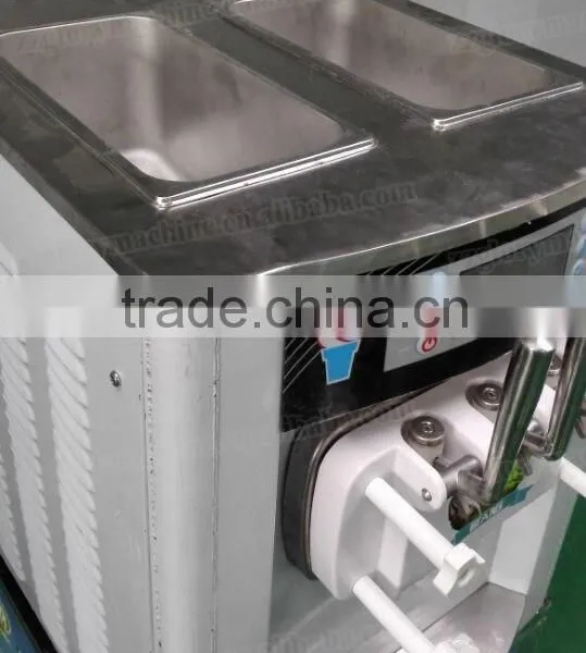 CE Approved Italy Aspera Compressor All Stainless Steel Body Soft Ice Cream Machine photo-3