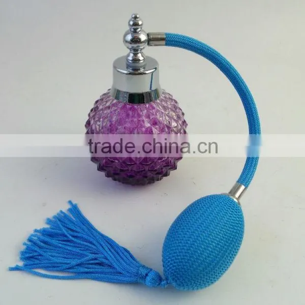100ml Refillable Spray Parfume Bottle With Bulb Atomizer photo-2