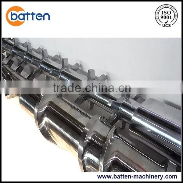 HDPE Pipe Plastic Extrusion Line Screw Barrel