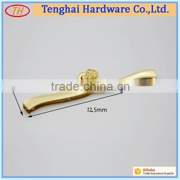 Metal Material Side Clip Lock for Leather Bag photo-2