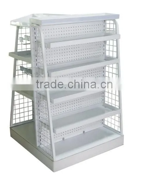 Customized Double Side Display Shelf Grocery Store Shelf photo-2