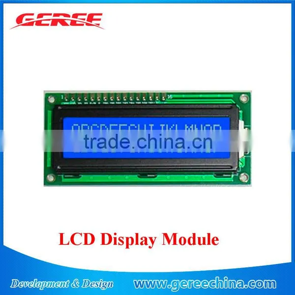 1602 LCD Display Module LCM blue blacklight board