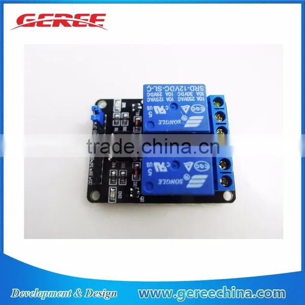 2 Channel Relay Module Relay Modules 12v photo-2