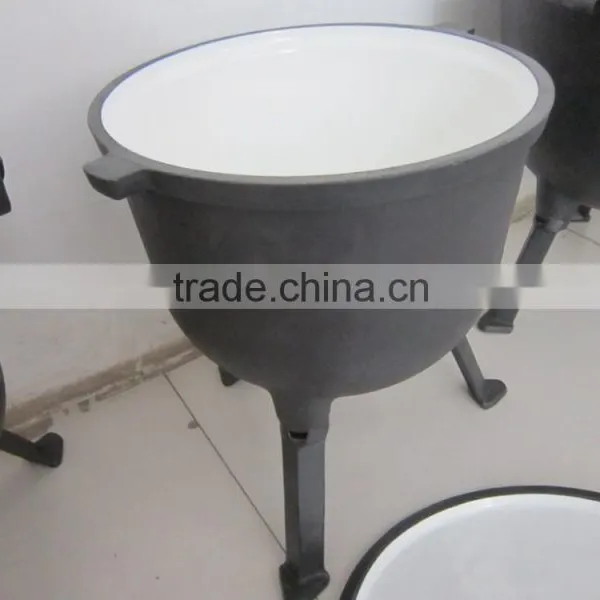 4L Meat Pot, Cast Iron Casserole, Cast Iron Meat Pot photo-3