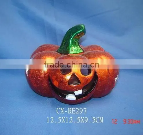 Ceramic Halloween Hanging Decorations With Ghost / Pumpkin / Owl Design photo-5