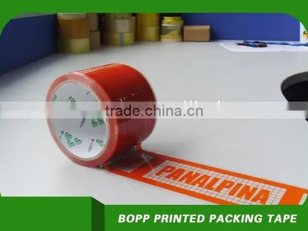 Good Quality Printed BOPP Customized Packaging Adhesive Tape photo-2