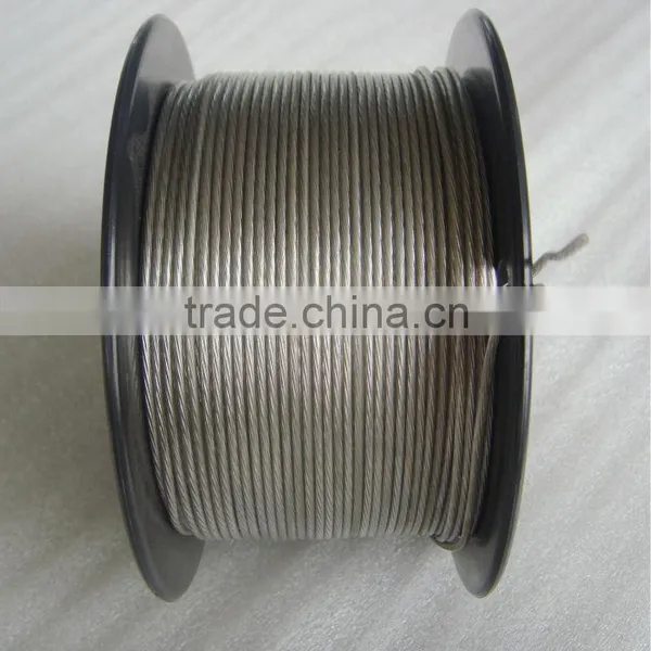 Cheap Coated Stainless Steel Wire