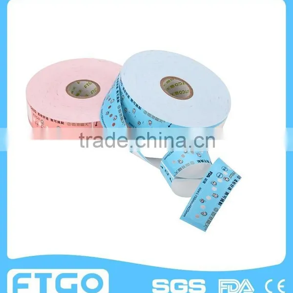 Good Quality Trasfer Thermal Printing Wristbands photo-4