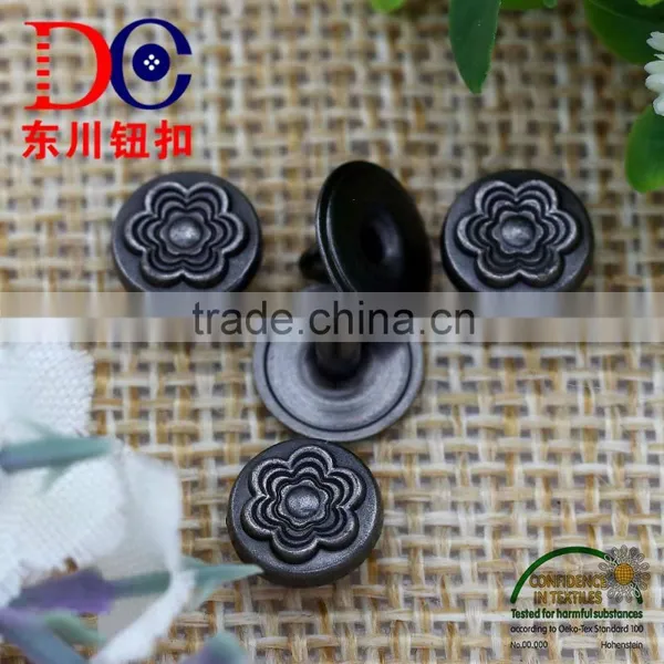 Factory Custom-made High Quality Garment Jeans Buttons and Garment Rivets photo-2