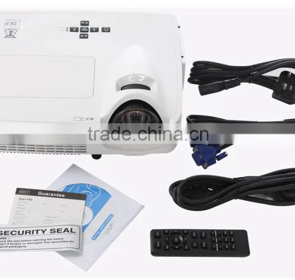 3D Projector VS-267 Brightness 3500 Lumens Full HD 1080p Led Digital Projector photo-6
