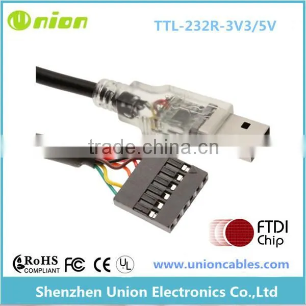 6pin Ftdi Ft232rl Usb to Ttl Serial Cable 5v Converter Adapter for Arduino/cts Rts photo-4