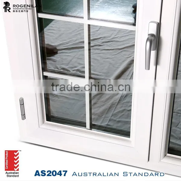 ROGENILAN 70 Series Aluminum New House Window Grill Design and Gate photo-2