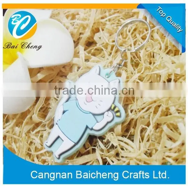 Soft Keychain Supplier in China Produces 3D Octopus Sold in Best Price and High Quality photo-2