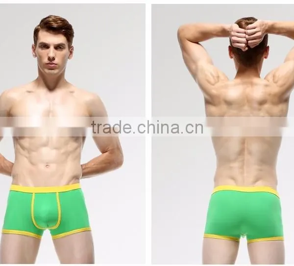 Hot Sale Top Quality Sexy Gay Men Underwear With Customer's Logo photo-4